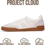 Project Cloud Mens Shoes – Memory Foam Insole Mens Sneakers – Lightweight & Non Slip Lace Up Casual Shoes for Men – Everyday Fashion Men Sneakers - Image 3