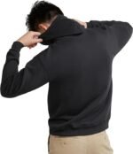 Hanes EcoSmart Hoodie, Midweight Fleece, Pullover Hooded Sweatshirt for Men - Image 4